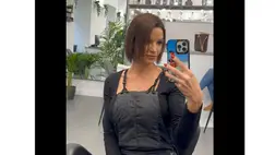 Berki Mazsi extra rövidre vágatta a haját: az állig érő frizura így áll neki