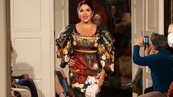 A 63 éves Bódi Margó ragyogott a kifutón: tiszta modell lett a fogyása után