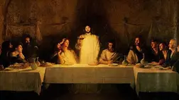 Bouveret: Utolsó vacsora (Forrás: Wikipedia)