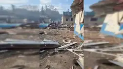 Tizenkét bombával csaptak le az oroszok egy piacra, sok a sérült. Fotó: Focus