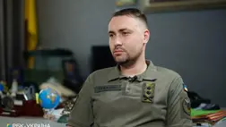 Kirilo Budanov tábornok, a Védelmi Minisztérium hírszerzési főosztályának vezetője. Fotó: RBC.ua