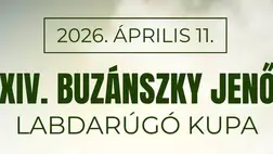 XIV. Buzánszky Jenő Labdarúgó Kupa