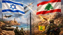 Izrael és Libanon. Fotó: Kárpátinfo.net