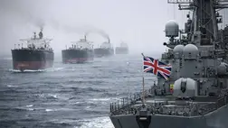 A brit fegyveres erők megállíthatják az orosz árnyékflotta hajóit brit területi vizeken. Illusztráció. Fotó: ChatGPT