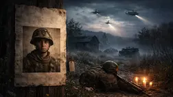 Több mint 92 ezer eltűnt személy Ukrajnában – az adat kétszerese a hivatalos halálos áldozatok számának. Illusztráció. Fotó: chatgpt