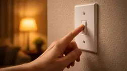 Szakaszos, óránkénti áramszünetek várhatók Kárpátalján a megyei áramszolgáltató tájékoztatása szerint. Fotó: ChatGPT