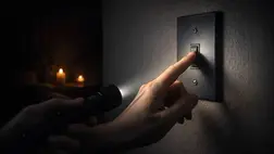 Szakaszos, óránkénti áramszünetek várhatók Kárpátalján a megyei áramszolgáltató tájékoztatása szerint. Fotó: ChatGPT