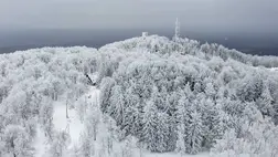 Erdélyben forgalomkorlátozásokat vezettek be, iskolákat zártak be az újabb havazás miatt. Illusztráció. Fotó: MTI/Komka Péter