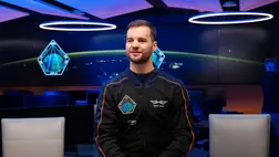 Kapu Tibor magyar kutatóűrhajós (Fotó: MTI/Axiom Space)