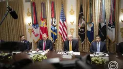 Donald Trump amerikai elnök és Orbán Viktor miniszterelnök sajtótájékoztatója a washingtoni Fehér Házban 2025. november 7-én. MTI/Miniszterelnöki Kommunikációs Főosztály/Fischer Zoltán