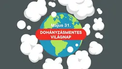 Dohányzásmentes világnap. Illusztráció