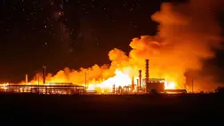 Lángokban áll Oroszország egyik legfontosabb létesítménye: messze a határtól csaptak le az ukrán drónok. Illusztráció. Címlapkép forrása: Portfolio