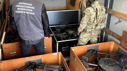 Dróneladásokból gazdagodott meg egy ukrán tiszt – több száz eszközt sikkasztott el. Fotó: Ukrajna Ügyészsége