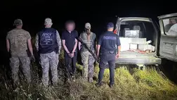Elfogták a drónos cigarettacsempészet szervezőjét Kárpátalján, több ezer doboz cigarettát is lefoglaltak. Fotó: DPSZU