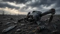 Dróntörmelék. Illusztráció. Fotó: Kárpátinfo.net