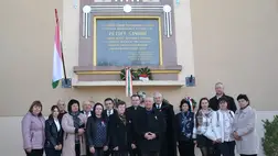  Március 15-ét méltatták Badalóban - Ahogy engem szeretett az Atya, úgy szeretlek én is titeket. Fotó: Sárközi Karola