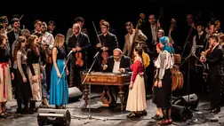 Komáromi négyes - Felvidéki Népzenésztalálkozó. Fotó: Hagyományok Háza - Szlovákia