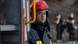 Munkában az ukrán katasztrófavédelem (DSZNSZ) munkatársai az orosz támadás után. Illusztráció. Fotó: facebook.com/DSNSODE