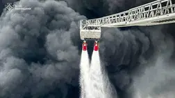 Orosz csapás a Lviv megyei infrastruktúra ellen. Fotó: DSZNSZ