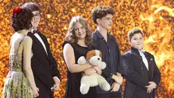 A Virtuzók 10. évadának győztesei. (Fotó: MTI/Szigetváry Zsolt)