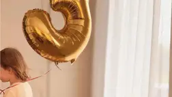 Dukai Regina kislánya 3 éves lett