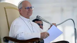 A Vatikán súlyos kritikát fogalmazott meg az Európai Unió vezetőivel szembe.  Fotó: VATICAN MEDIA / CPP / HANS LUCAS