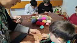 Kézműves délután a Glória Ifjúsági és Missziós Központban - „Akinél pedig jó földbe hullott, az hallja és érti az igét, és terem” (Máté 13,23)