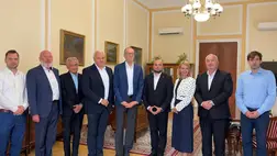 Budapesten egyeztetett a Kárpátaljai Református Egyházkerület vezetése. Fotó: Kárpátaljai Református Egyház Kre