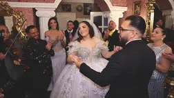 Emilio 24 éves lánya első gyermekét várja