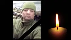 A háborúban életét vesztette Volodimir Mascsenko kárpátaljai katona.