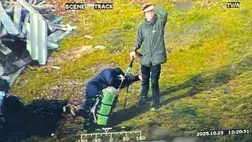 Két napig bolyongtak a hegyekben Kárpátalján – két férfi próbált illegálisan Romániába jutni. Fotó: DPSZU