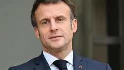 Emmanuel Macron francia államfő