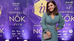 Az 56 éves Erdélyi Mónika az esti gála szépe volt