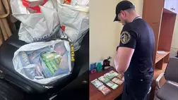 Több mint 52 ezer eurót foglaltak le az asztélyi határon. Fotó: Kárpátaljai Vámhivatal