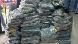 Humanitárius segélyt adtak el illegálisan Odesszában, több száz millióra tettek szert .Фото: Офіс генпрокурора