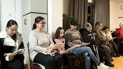 Imahét a Glória Ifjúsági és Missziós Központban - „Íme, kiment a magvető vetni…” 