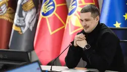 Mihajlo Fedorov. Fotó: t.me/zedigital