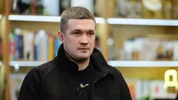  Mihajlo Fedorov védelmi miniszter. Fotó: Віталій Носач, РБК-Україна