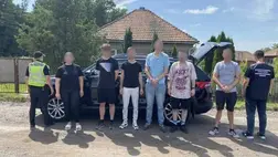 Egy év felfüggesztett börtönbüntetést kapott egy kárpátaljai nő, aki katonaköteles férfiakat szállított az ukrán–magyar határhoz. Fotó: Ukrán Állami Határőrszolgálat