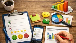 Közvéleménykutatás. Illusztráció. Fotó: ChatGPT