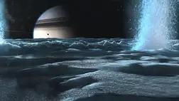 Jeges szökőkutakban rejtőzhet a földönkívüli élet