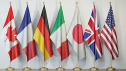 G7 országok. Illusztráció.