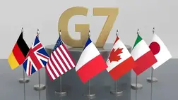 G7-országok. Illusztráció