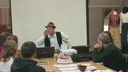 Módszertani és gyakorlati szeminárium - „A kárpátaljai magyar és ukrán nép művészete” (Tanulható hagyomány – népismeret mint élő tantárgy)