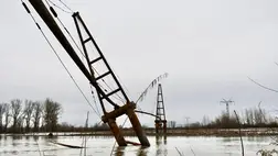 Árvízveszély sodorta veszélybe a gázellátást a Beregszászi járásban – közel 5800 előfizető érintett. Fotó: https://www.facebook.com/beregrda