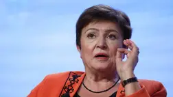 Kristalina Georgieva, a Nemzetközi Valutaalap (IMF) vezérigazgatója. Fotó: Internet