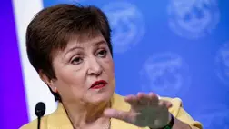 Kristalina Georgieva, a Nemzetközi Valutaalap (IMF) vezérigazgatója. Fotó : Getty Images