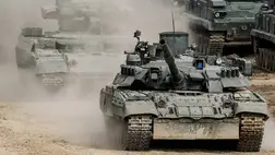Német szakértő: Ukrajna is a NATO védelmi pajzsának része lehet, ha az oroszok megtámadnák Európát. A kiemelt kép illusztráció. (Fotó: Leonid Faerberg/SOPA Images/LightRocket via Getty Images)