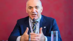 Garry Kasparov. Fotó: Max Slovencik/APA/AFP via Getty Images