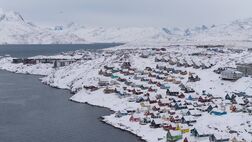 Grönland 2026. január 13-án. Fotó: Lokman Vural Elibol / Anadolu / Getty Images